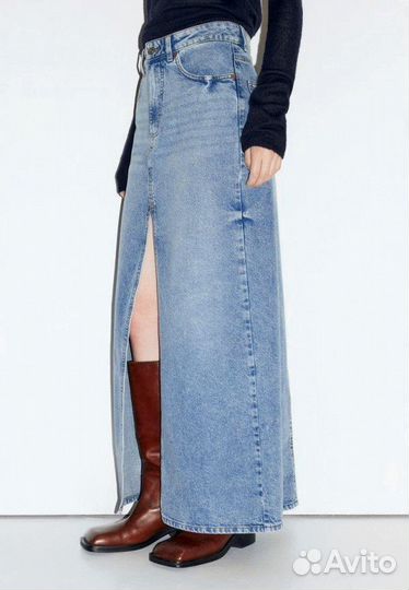 Юбка с разрезом befree