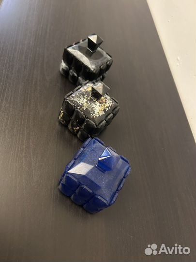 Эпоксидная шкатулка для украшений