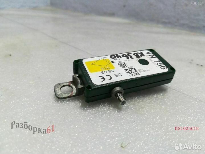 Антенна volkswagen touareg 7L