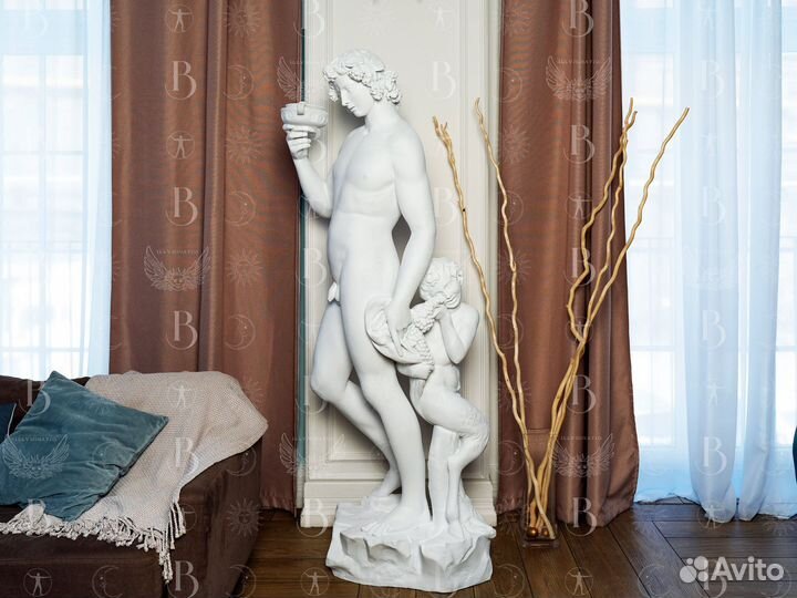 Статуя Бахус Микеланджело 2,1м