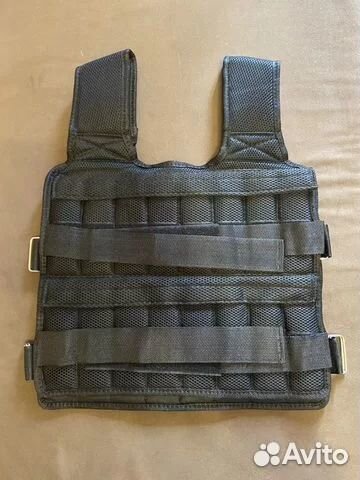 Жилет Утяжелитель 15 кг