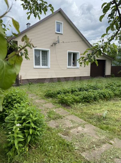 Дом 95,9 м² на участке 19 сот.