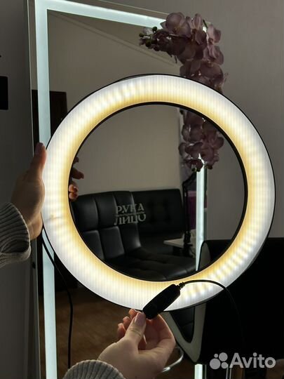 Кольцевая лампа 36 см