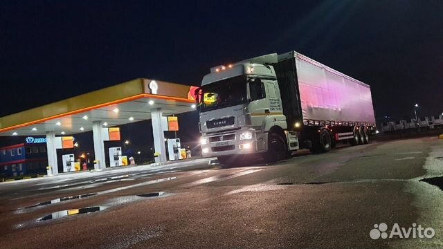 Водитель категории Е