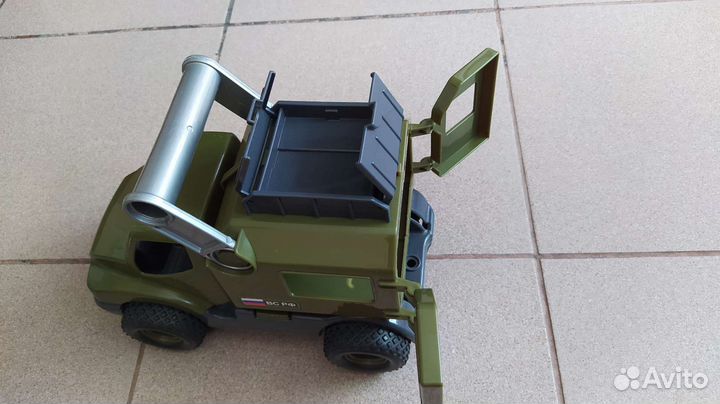 Машина-фургон Полесье