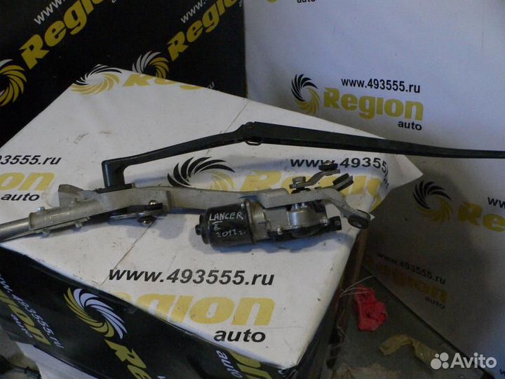 Трапеция стеклоочистителей mitsubishi Lancer (CX