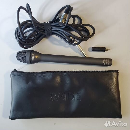 Микрофон Rode Reporter