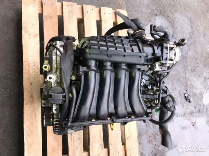 Двигатель MR20DE Ниссан кашкай х трейл