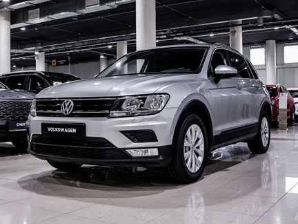 Volkswagen Tiguan 1.4 AMT, 2017, 100 396 км