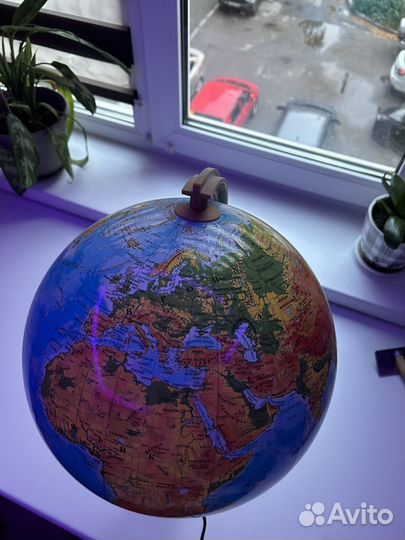 Глобус с подсветкой