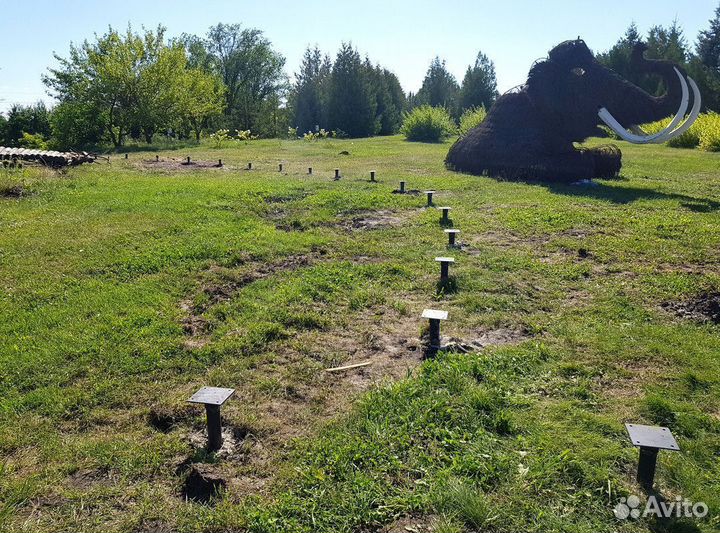 Винтовые сваи под ключ. Свайно винтовой фундамент