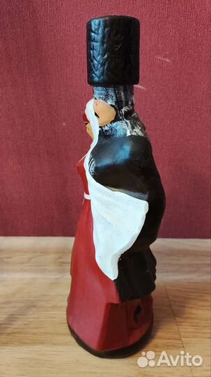 Бутылка керамическая