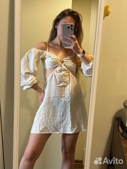 Платье H&M новое S