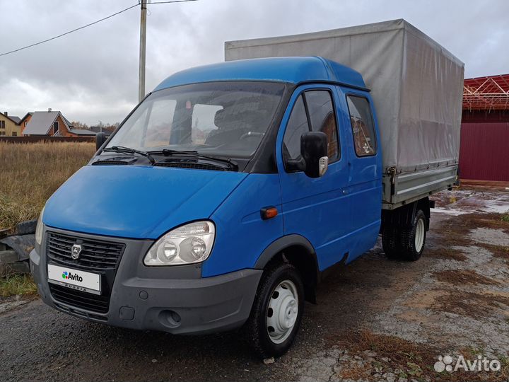 ГАЗ ГАЗель 33023 2.9 МТ, 2012, 113 000 км