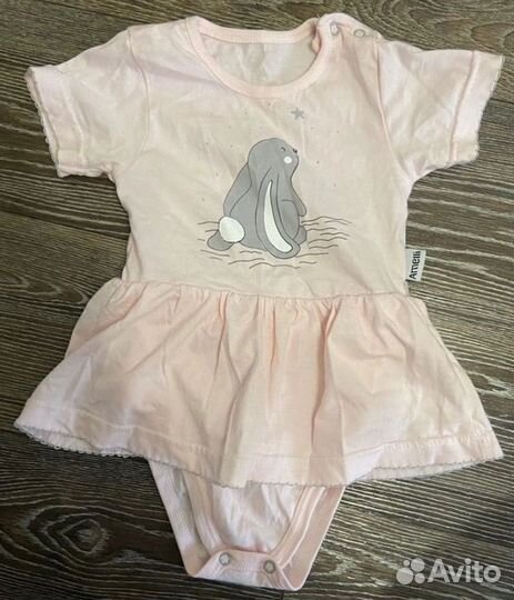 Вещи на девочку 56 - 74 размера