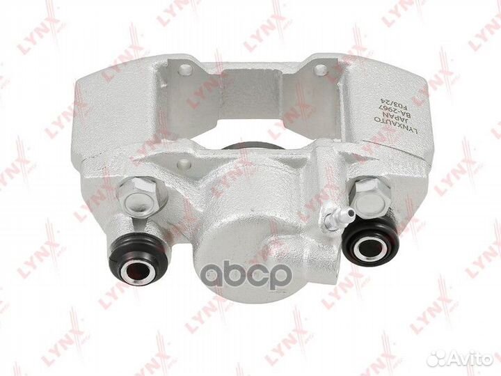 Суппорт тормозной зад лев mitsubishi Pajero II