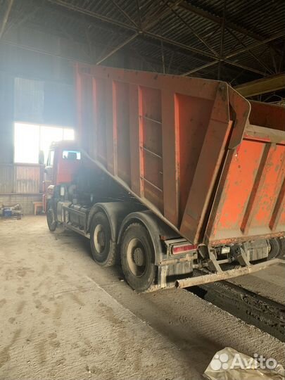 КамАЗ 6520-43, 2017