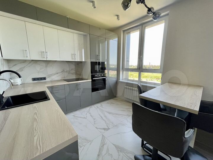 3-к. квартира, 60,9 м², 10/17 эт.