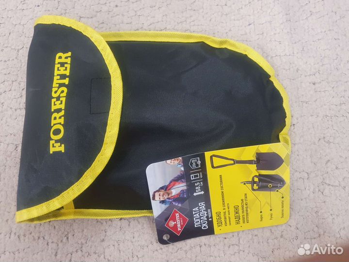 Лопата складная Forester