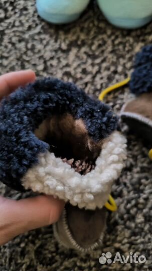 Пинетки обувь пакетом для младенца