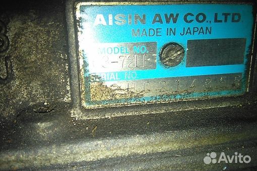 Автомат АКПП suzuki escudo TD62W H25A 2002