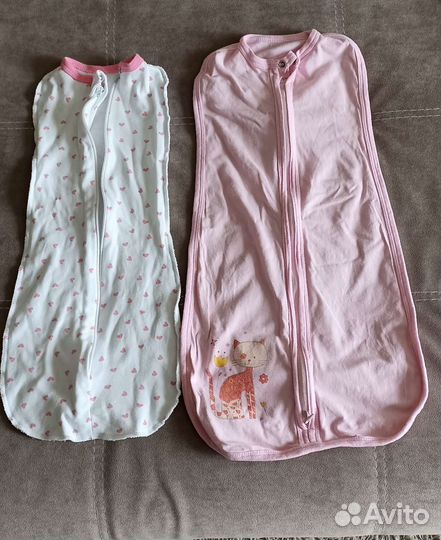 Пеленка кокон на молнии