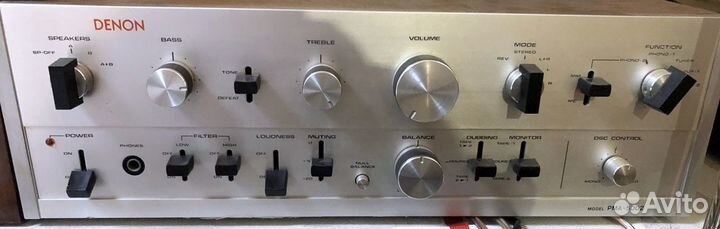 Усилитель Denon PMA-500Z (Japan)