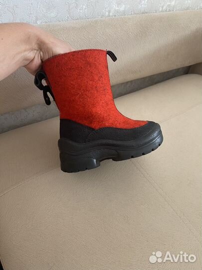 Валенки детские