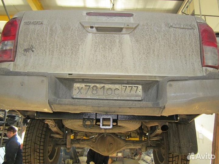 Тсу (фаркоп) на JAC T8