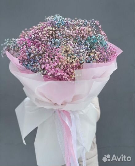 Гипсофила разных цветов