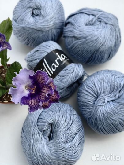 Пряжа Illaria Allegro лен+шелк+бамбук