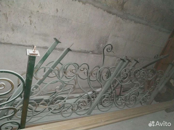 Ограждение для лестницы