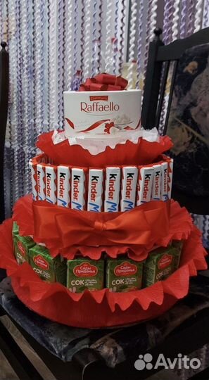 Торт из Kinder