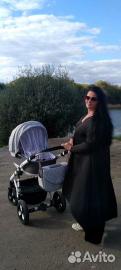 Коляска 2 в 1 Adamex Toscana