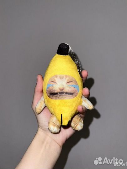 Игрушка банана кот banana cat