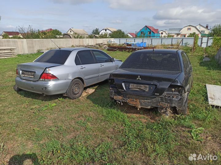 Разбор Mitsubishi Lancer 9