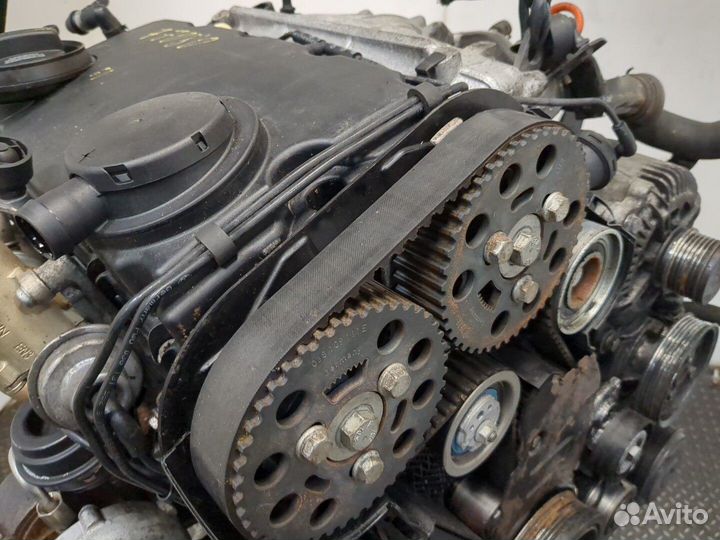 Двигатель Audi A6 (C6) BLB
