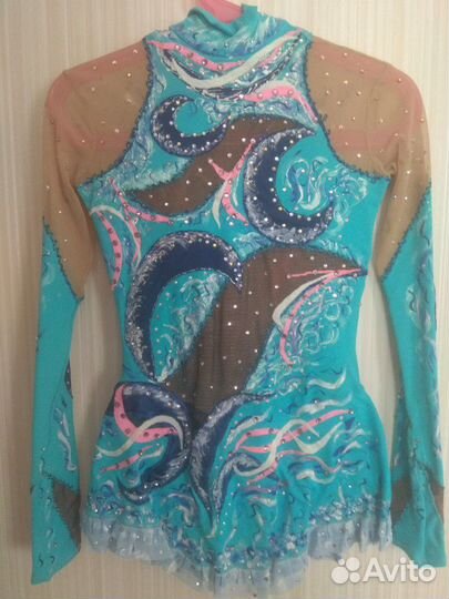 Купальник для художественной гимнастики, и для фиг