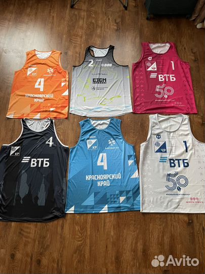 Майки и топики для пляжного и снежного волейбола