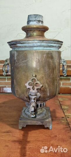 Самовар на дровах царский