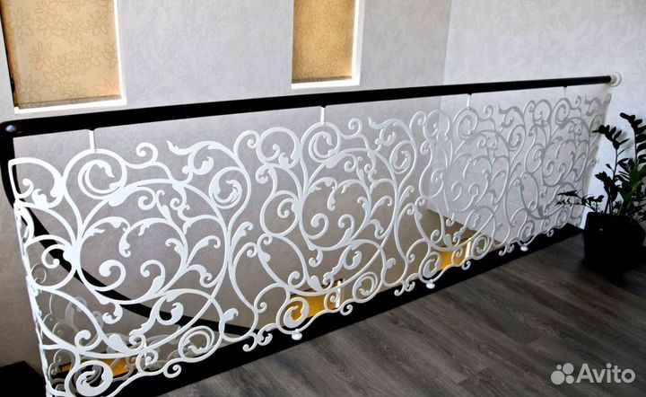 Ограждения для лестниц и балконов