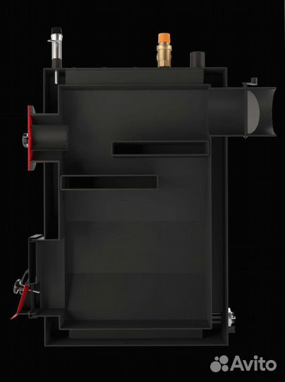 Твердотопливный котёл 100 квт