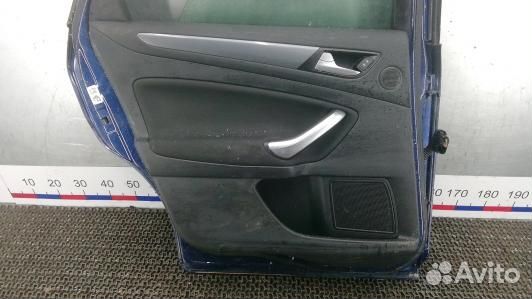 Дверь задняя левая ford mondeo 4 (YML04FG01)