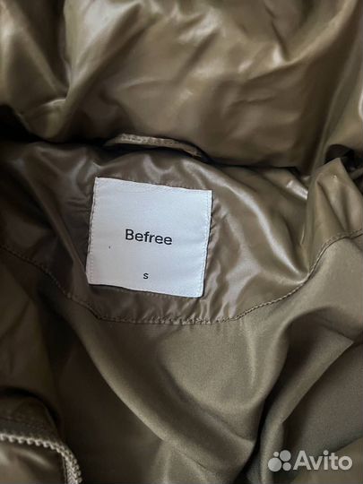 Пуховик женский befree
