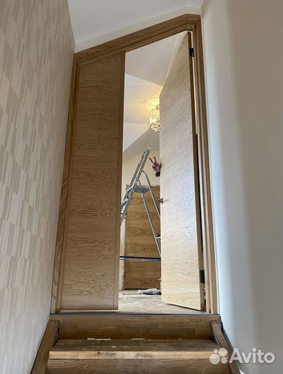 Двери из массива