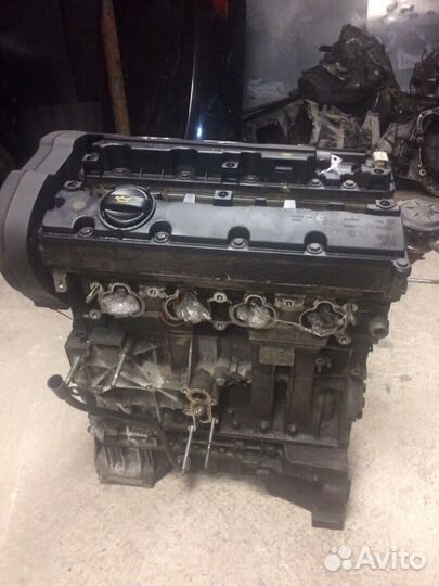 Двигатель Peugeot Citroen 1.8 16v 6FZ ew7