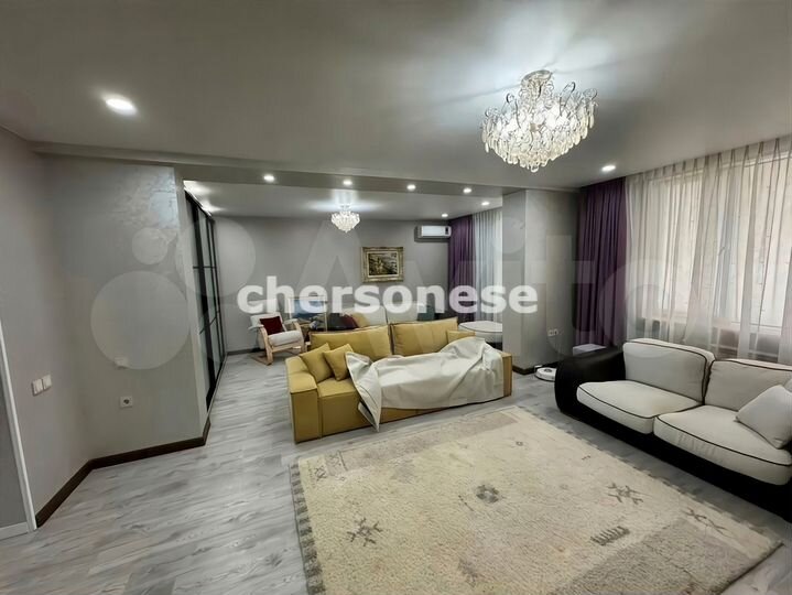 3-к. квартира, 125 м², 4/5 эт.