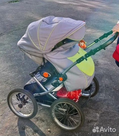 Продам коляску 2 в 1