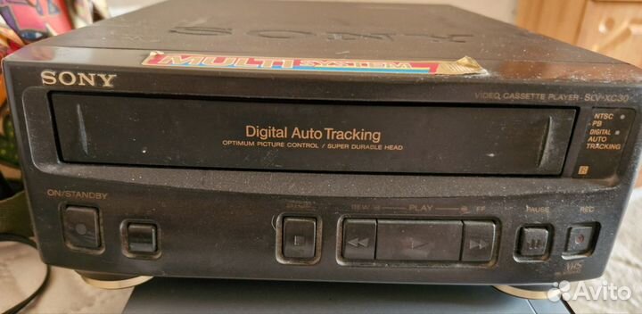 Видеомагнитофон sony