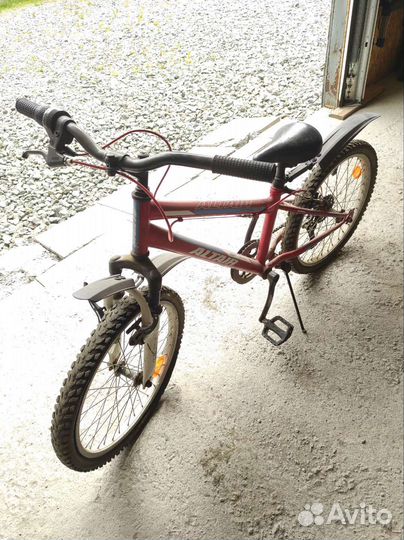 Детский велосипед от 7 лет бу
